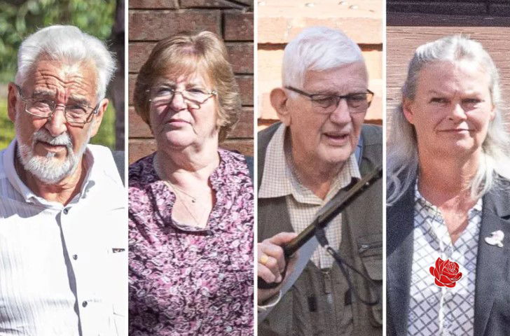 Michael Connor, John Dixon, Terence Heath, Marie Handy, Charmaine James, David Sykes – profile image
